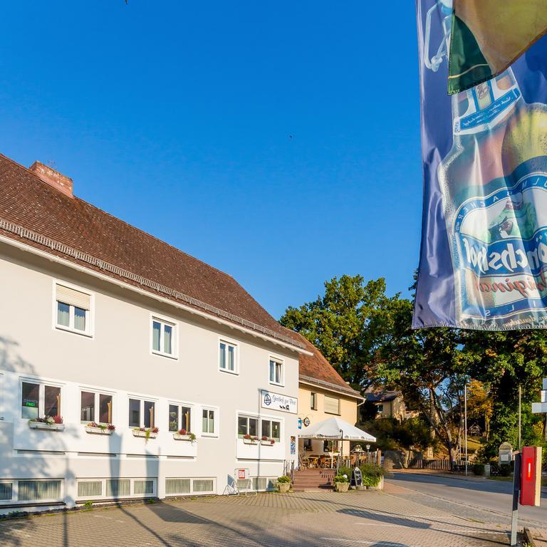 Gasthof Alte Post Falkendorf Exterior photo