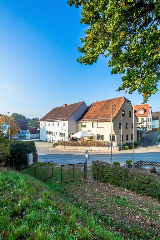 Gasthof Alte Post Falkendorf Exterior photo